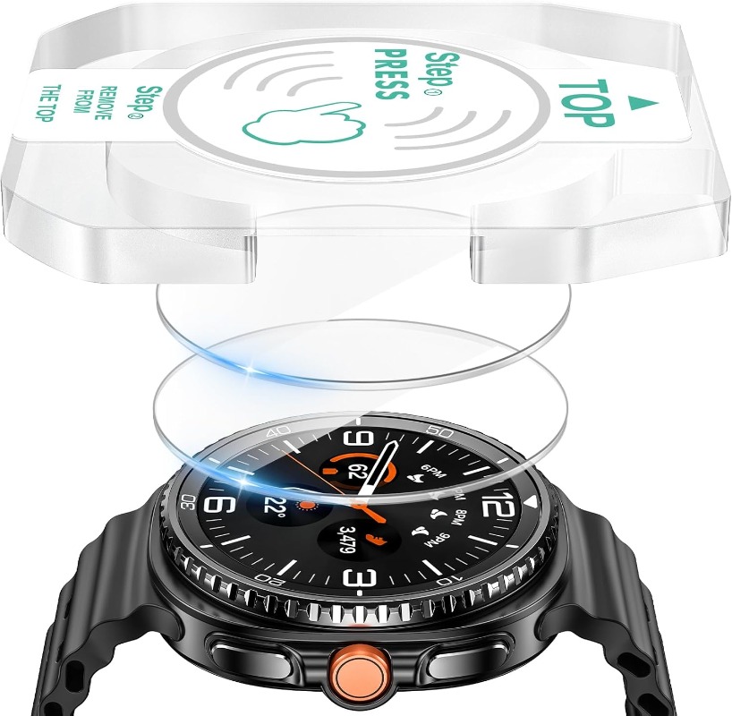Samsung Smartwatch Ultra Accessories - 2 шт. закаленное стекло для Samsung
