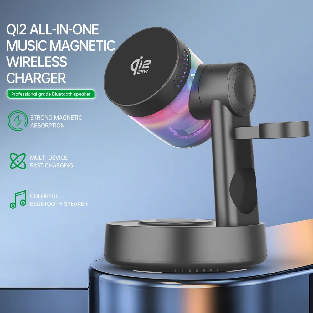 Smartwatch Ac - Беспроводное магнитное зарядное устройство Qi2 25W