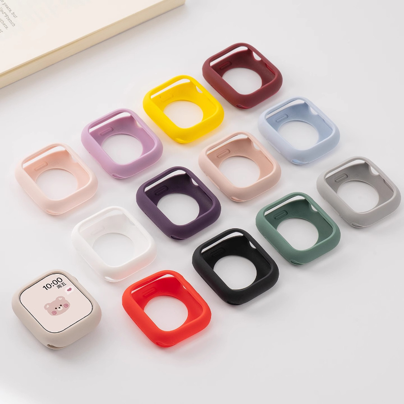 Smartwatch Band Accessories - Силиконовый чехол для Apple Watch 11-10,