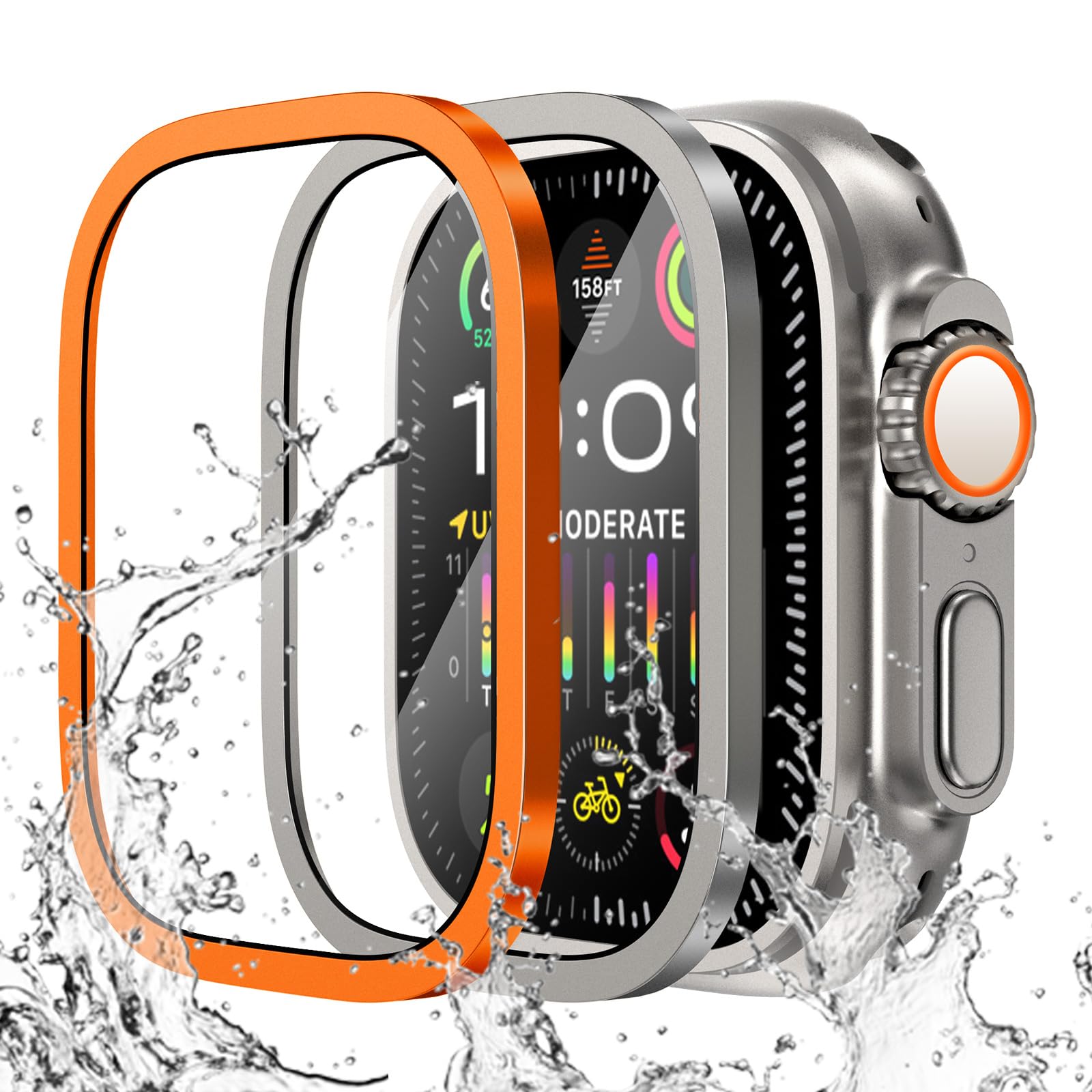 Smartwatch Watch Accessories - Закаленное стекло для Apple Watch Ultra
