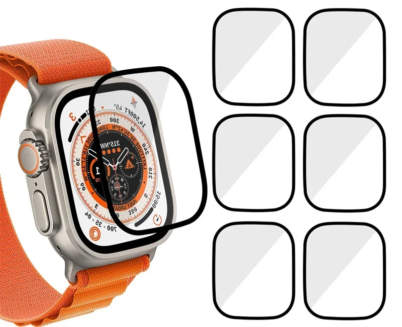 Smartwatch Ac - Защитная пленка 3D из закаленного стекла