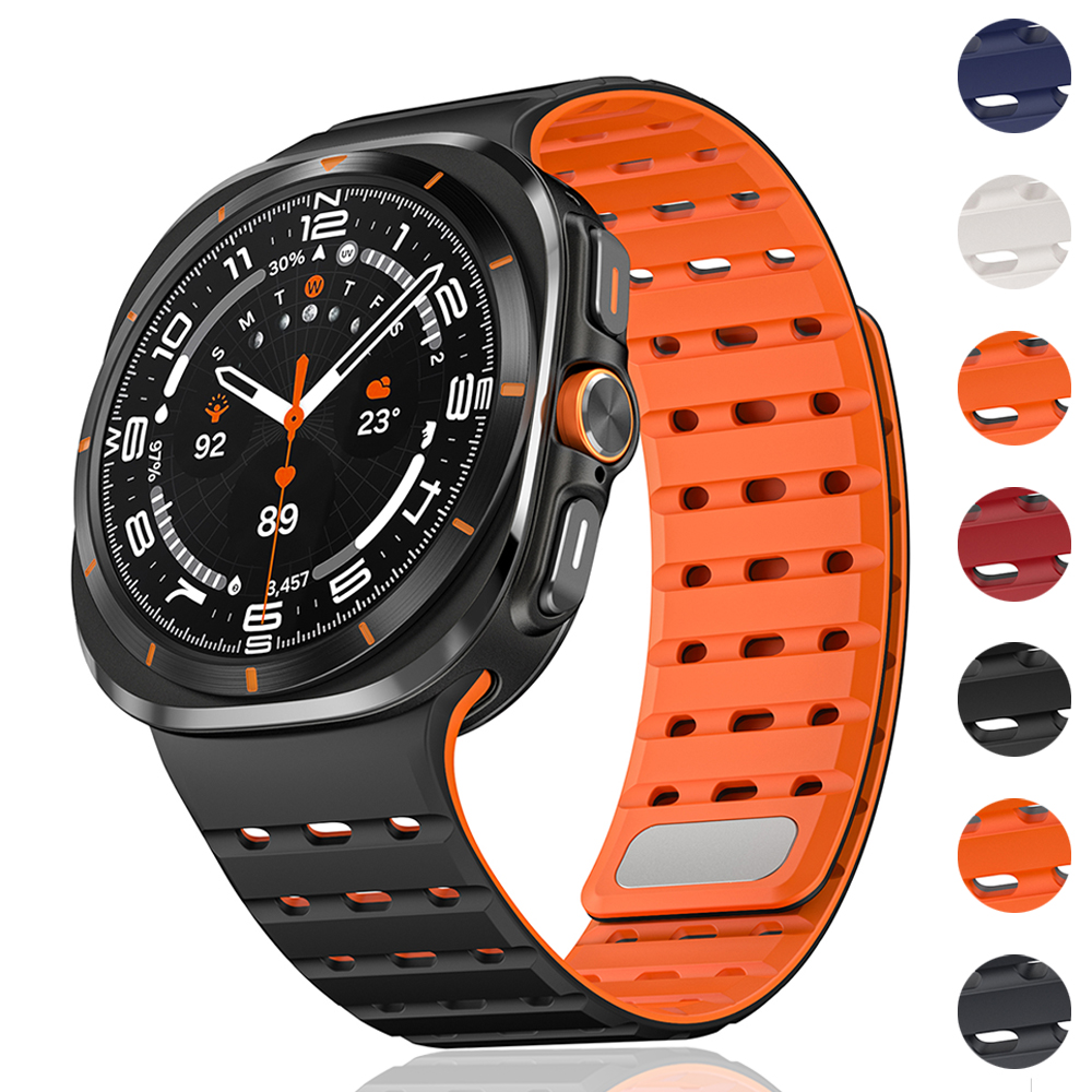 Samsung Smartwatch Ultra Accessories - Мягкий магнитный силиконовый ремешок для Samsung