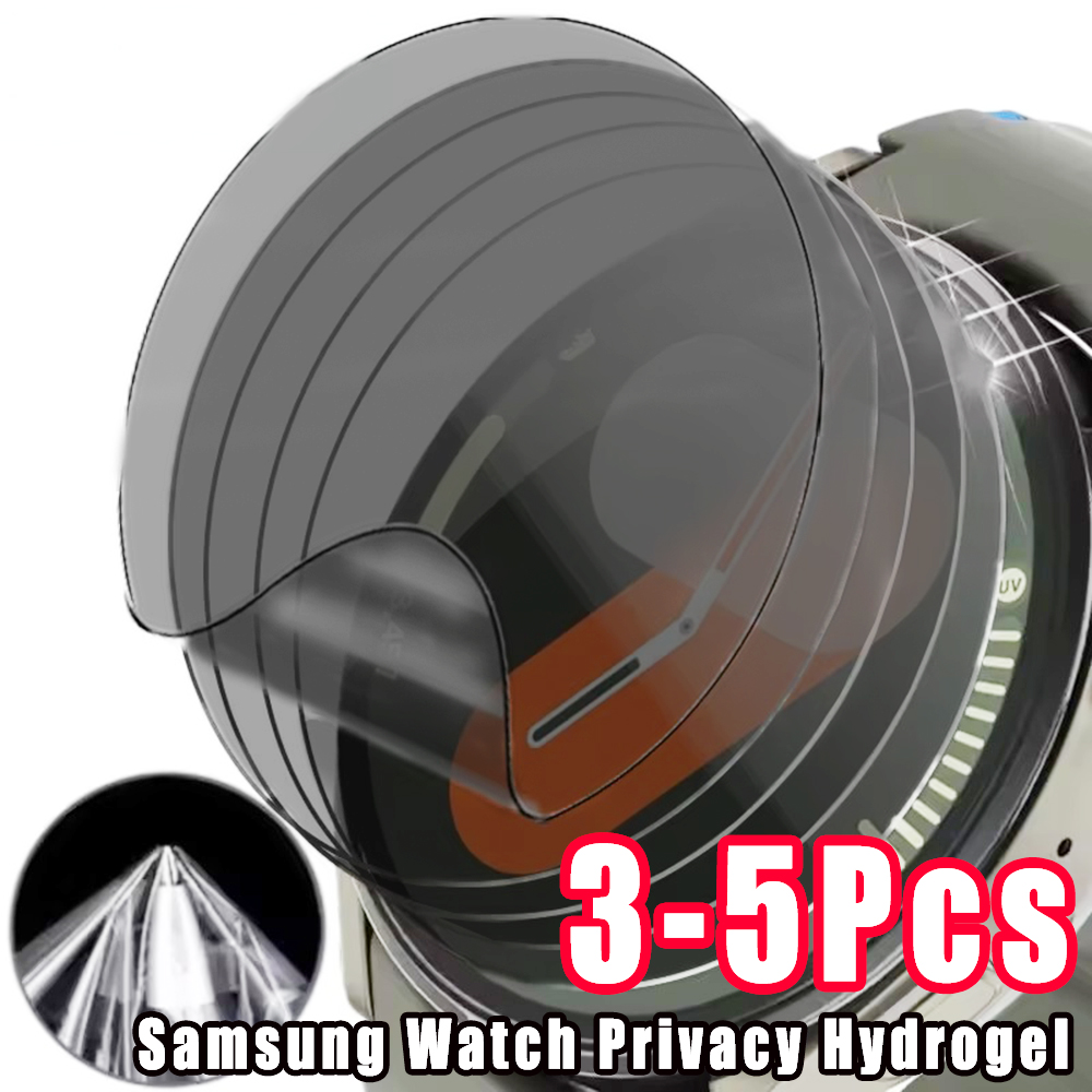 Samsung Smartwatch Ultra Accessories - 3-5 шт. гидрогелевая пленка для защиты