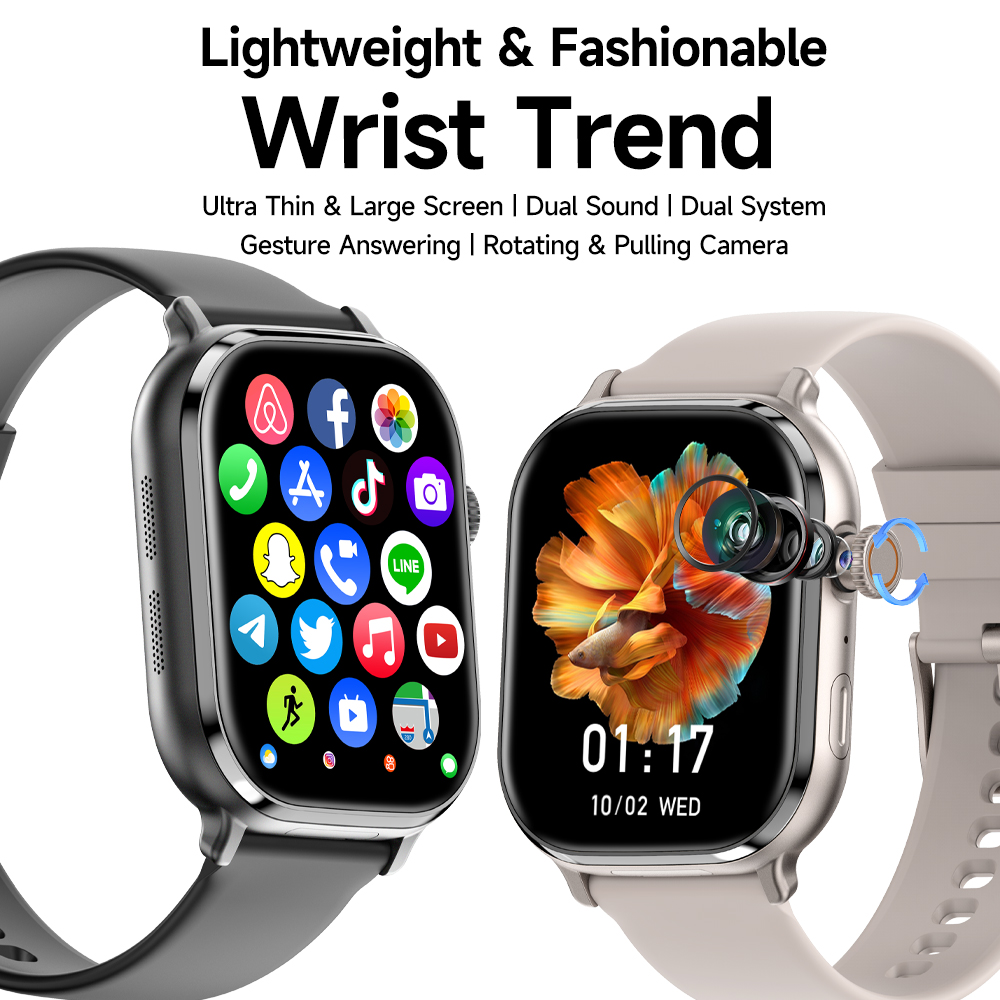 Smartwatch Id - Смарт-часы 512 ГБ Android 13 с