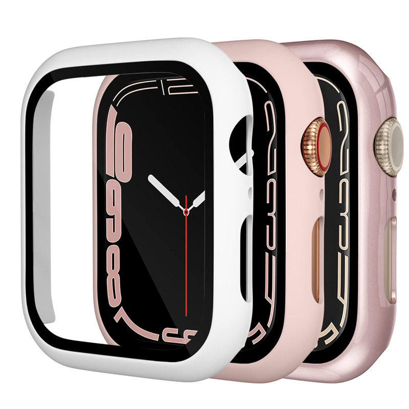Garmin Smartwatch Accessories - Закаленное стекло + чехол для Apple