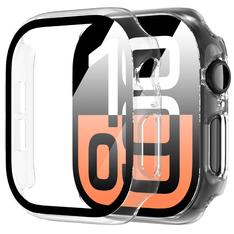Закаленное стекло + чехол для  – обзор и цена Smartwatch Band Accessories
