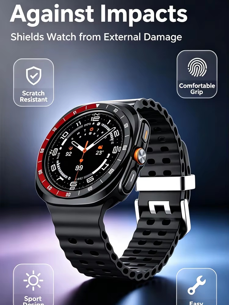 Защитный чехол-бампер из тверд – обзор и цена Garmin Smartwatch Accessories