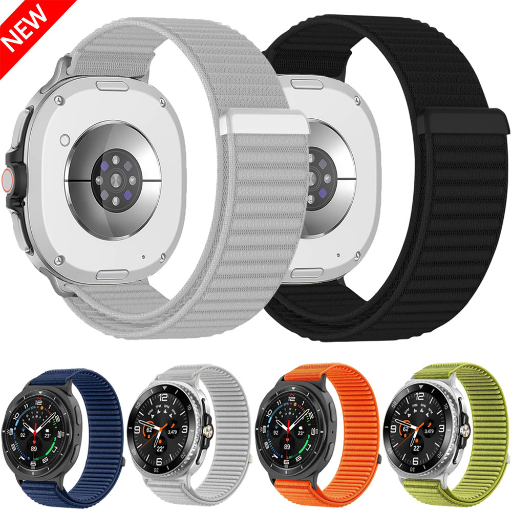 Дышащий нейлоновый ремешок для – обзор и цена Samsung Smartwatch Ultra Accessories