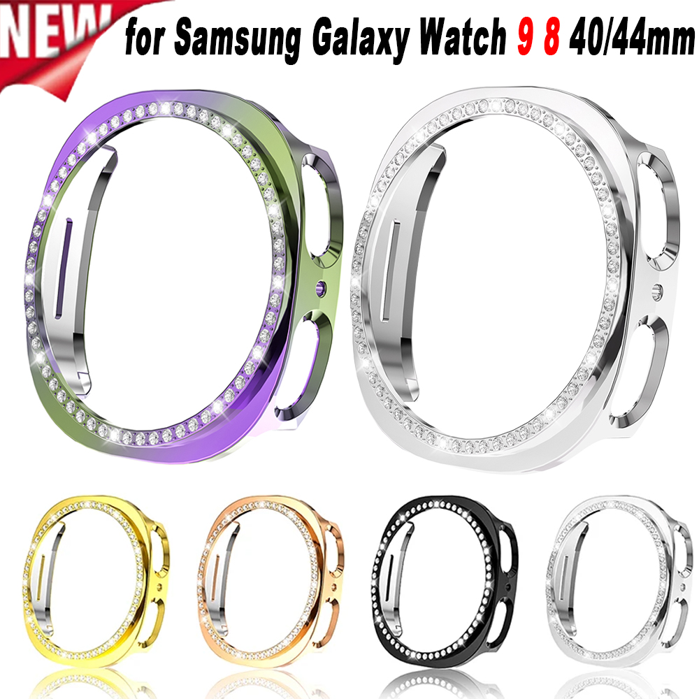 Блестящий чехол Diamond Bling  – обзор и цена Samsung Smartwatch Accessories