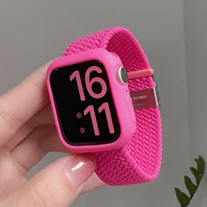 Силиконовый чехол для Apple Wa – обзор и цена Smartwatch Band Accessories