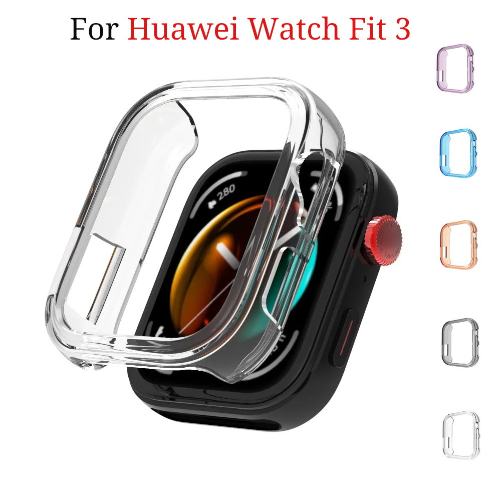 Мягкий чехол из ТПУ для умных  – обзор и цена Huawei Smartwatch Accessories