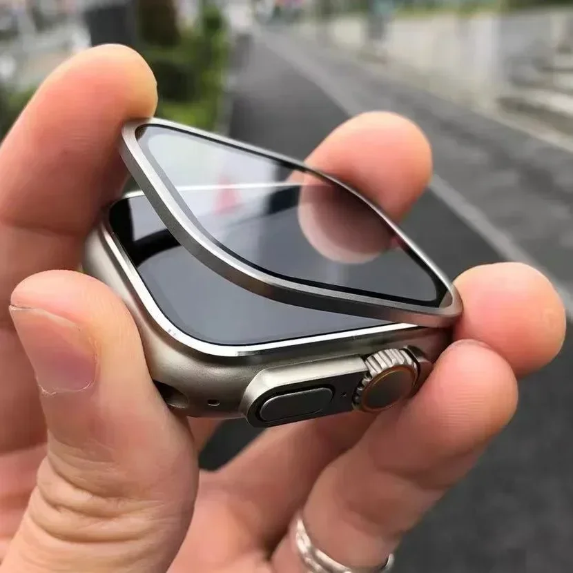 Закаленное стекло для Apple Wa – обзор и цена Smartwatch Watch Accessories