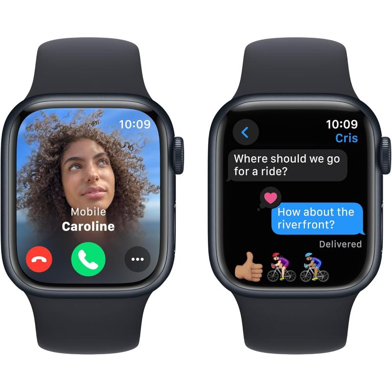 Apple Watch Series 9, алюминие – обзор и цена Smartwatch X18
