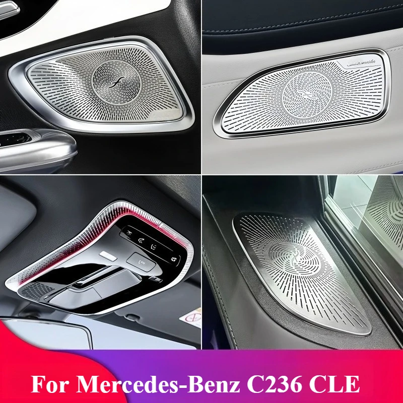 Для Mercedes-Benz C236 CLE-кла – обзор и цена Stainless Mesh Band