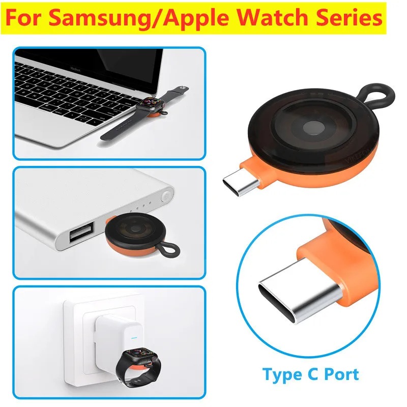 Миниатюрное беспроводное заряд – обзор и цена Smartwatch Watch Accessories