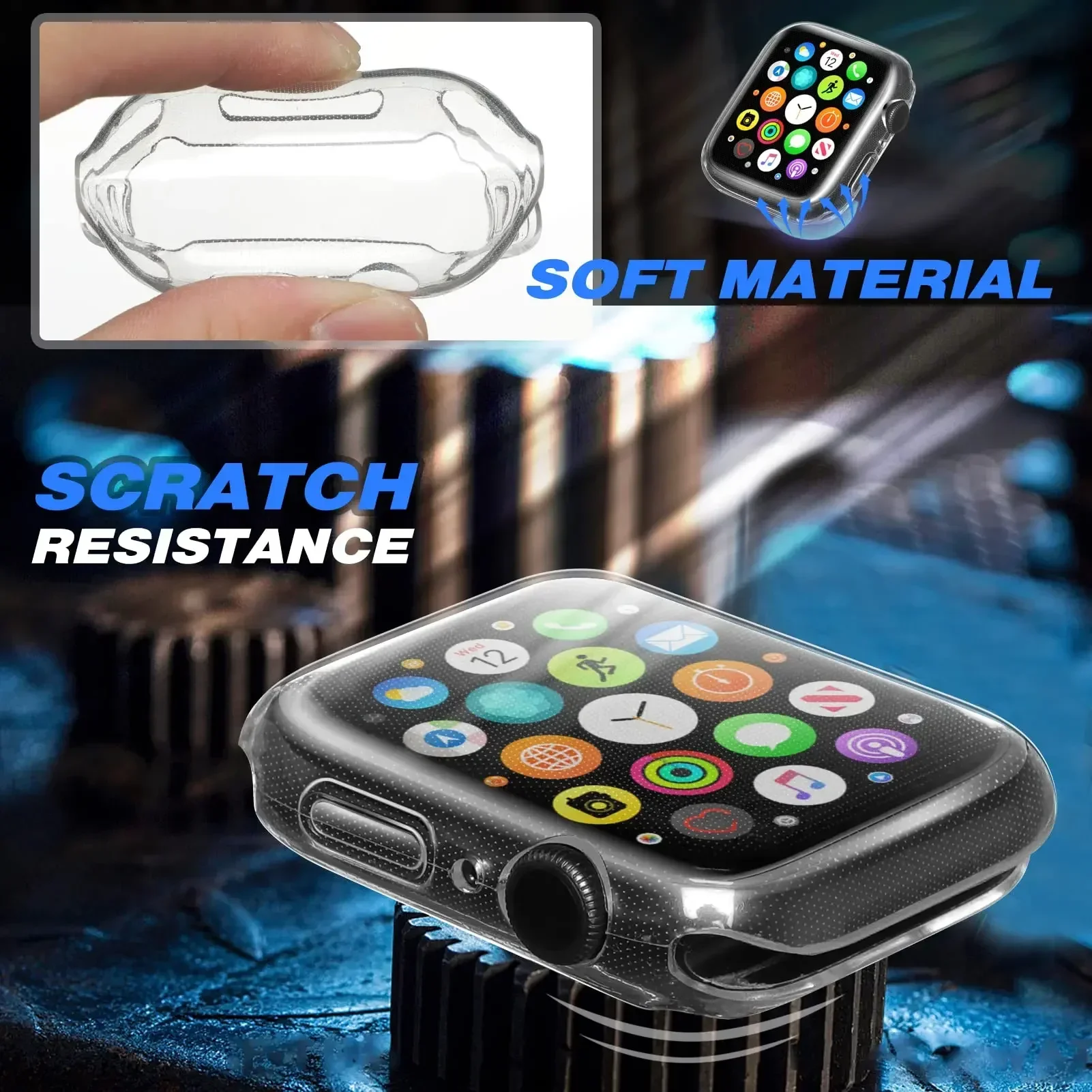 Чехол для Apple Watch, чехол 4 – обзор и цена Garmin Smartwatch Accessories