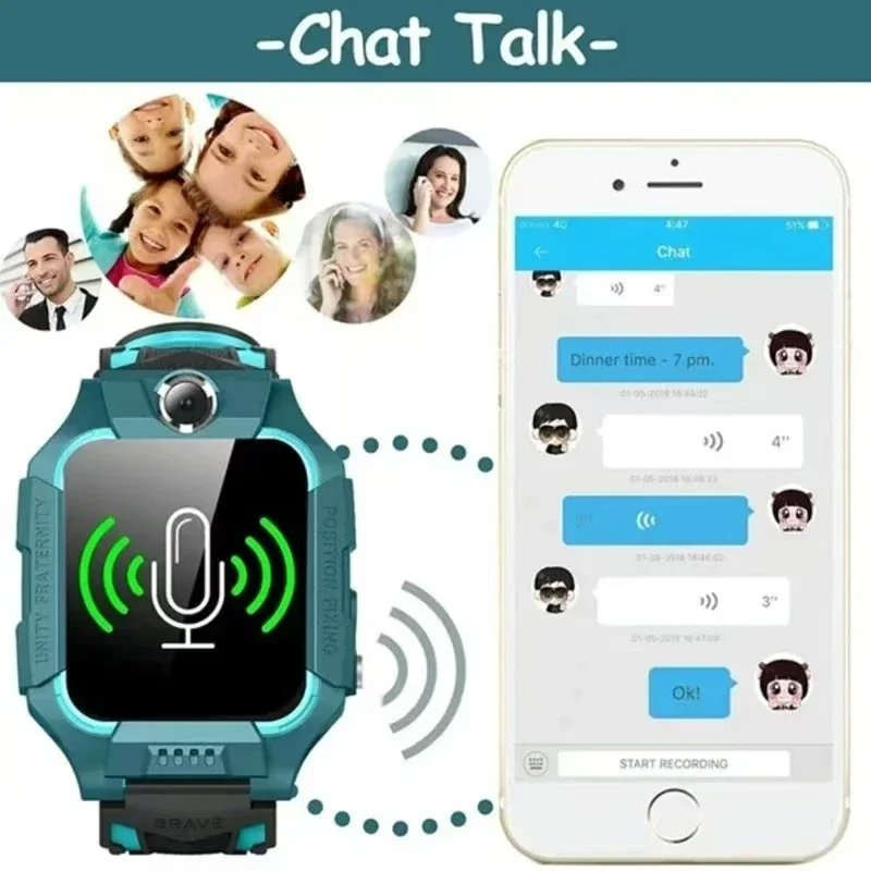 Детские умные часы Lenovo 5G,  – обзор и цена Smartwatch Id