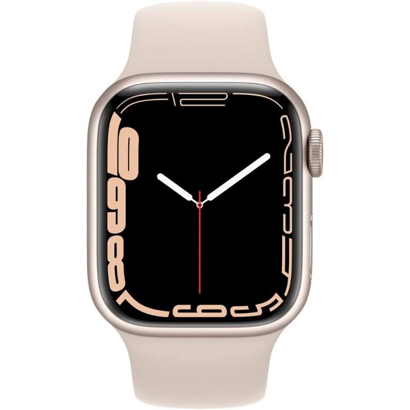 Apple Watch Series 7, алюминие – обзор и цена Smartwatch X18