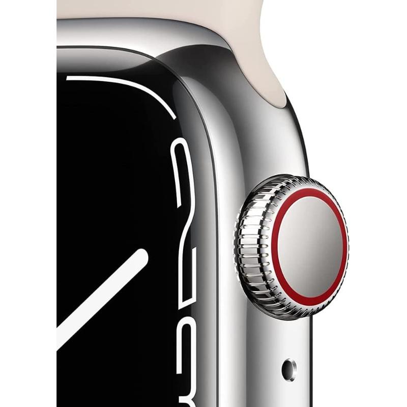 Apple Watch Series 7, алюминие – обзор и цена Smartwatch X18
