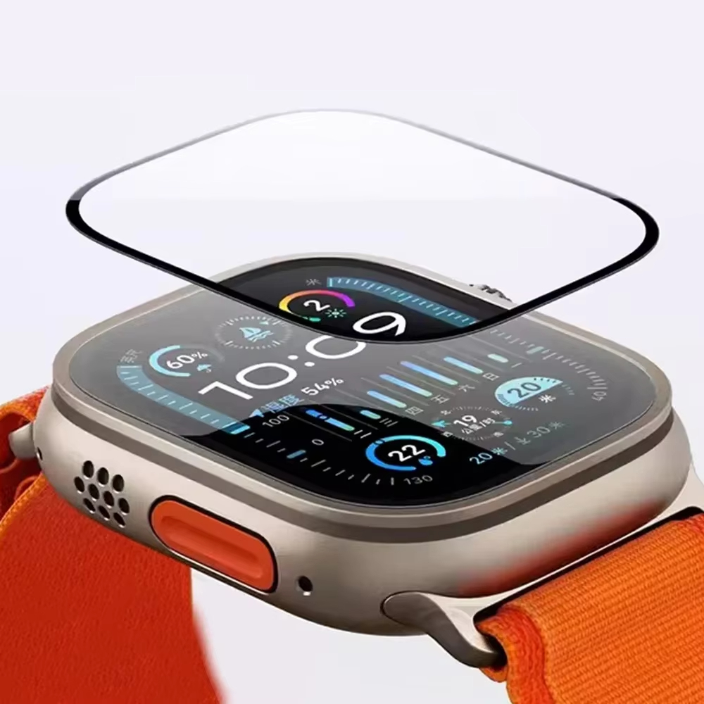 Защитная пленка 3D из закаленн – обзор и цена Smartwatch Ac