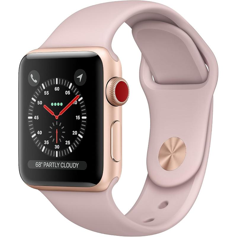 Apple Watch Series 3, алюминие – обзор и цена Smartwatch X18