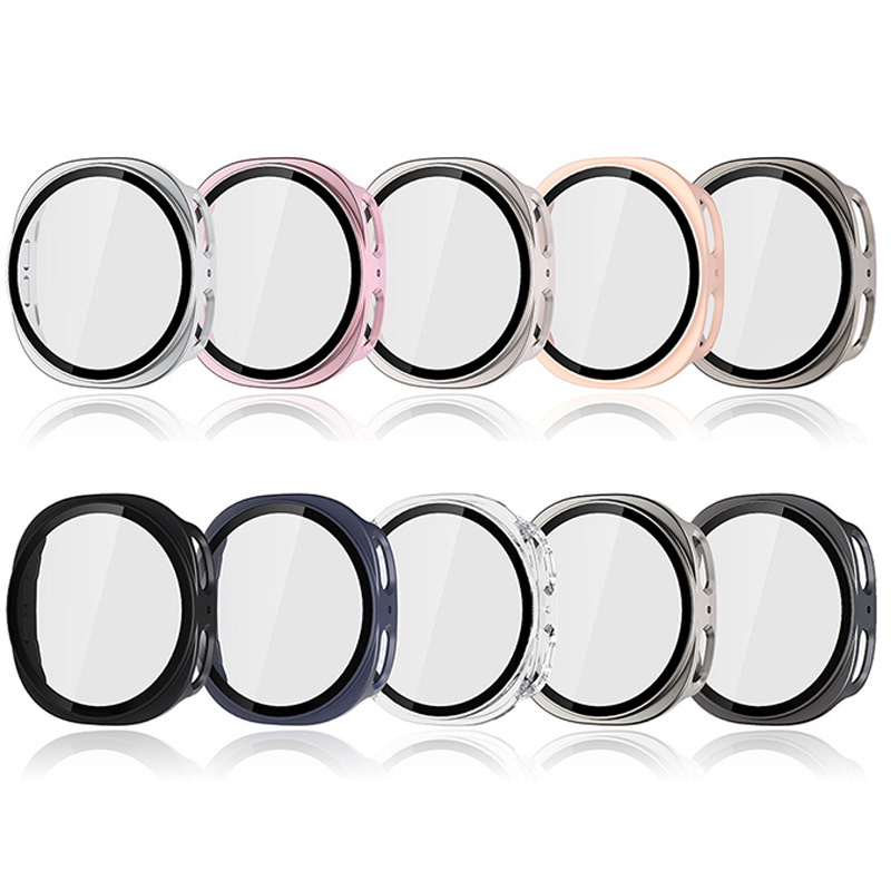 Закаленное стекло + чехол для  – обзор и цена Samsung Smartwatch Accessories