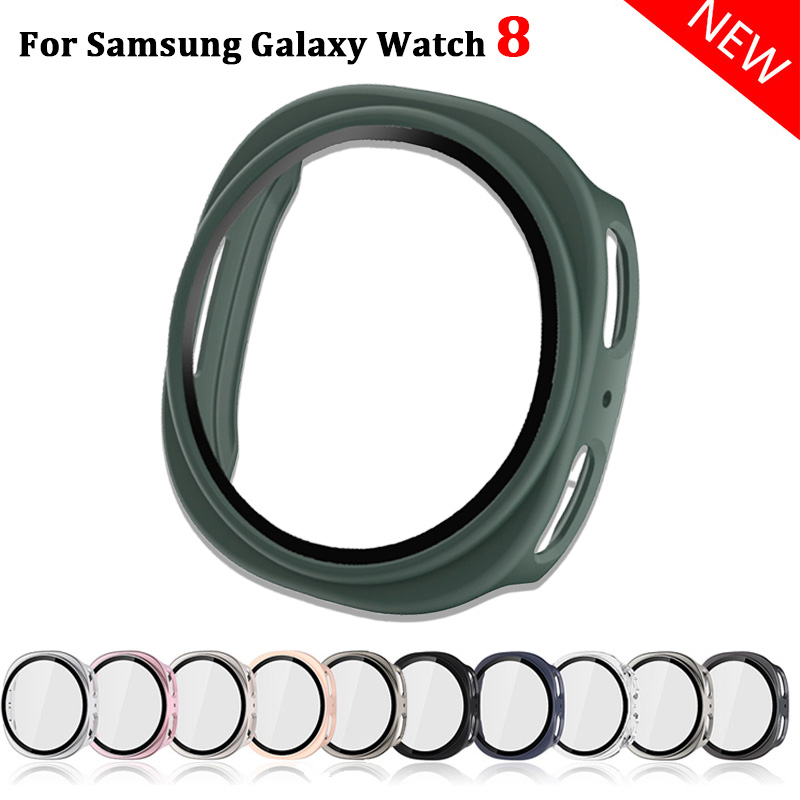 Закаленное стекло + чехол для  – обзор и цена Samsung Smartwatch Accessories