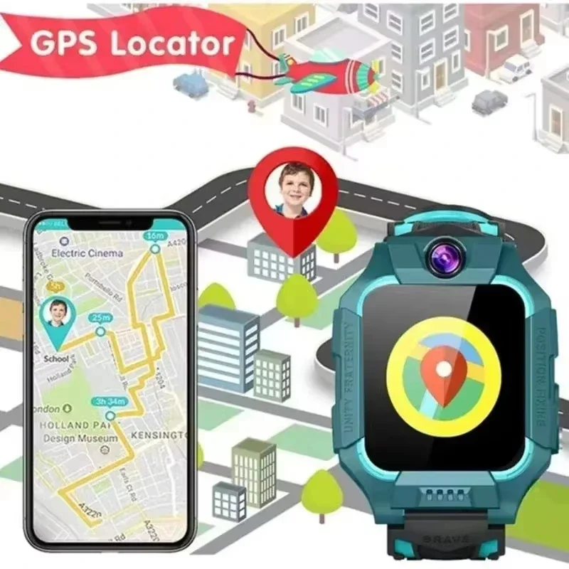 Детские смарт-часы Lenovo 2026 – обзор и цена Smartwatch Id