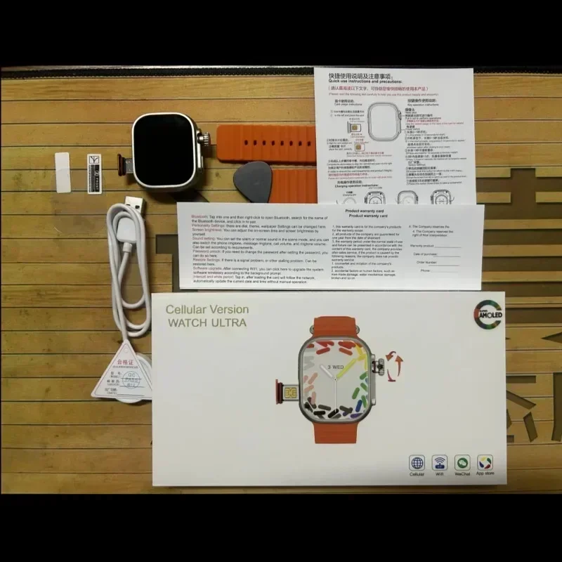 CDS9 Новые умные часы на Andro – обзор и цена Smartwatch Id
