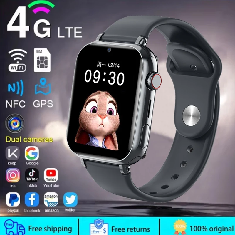 Смарт-часы для детей, LBS, мес – обзор и цена Smartwatch Id