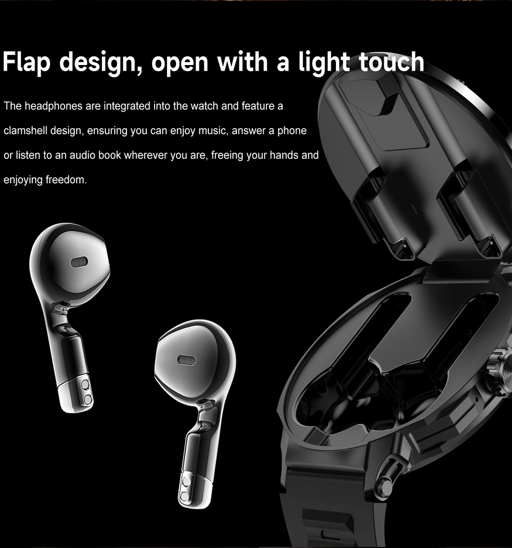 Часы 2 в 1, гарнитура, умные ч – обзор и цена Smartwatch Headset