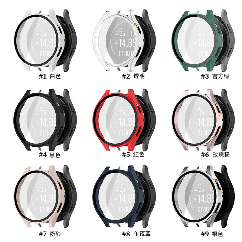 Чехол из закаленного стекла +  – обзор и цена Samsung Smartwatch Accessories