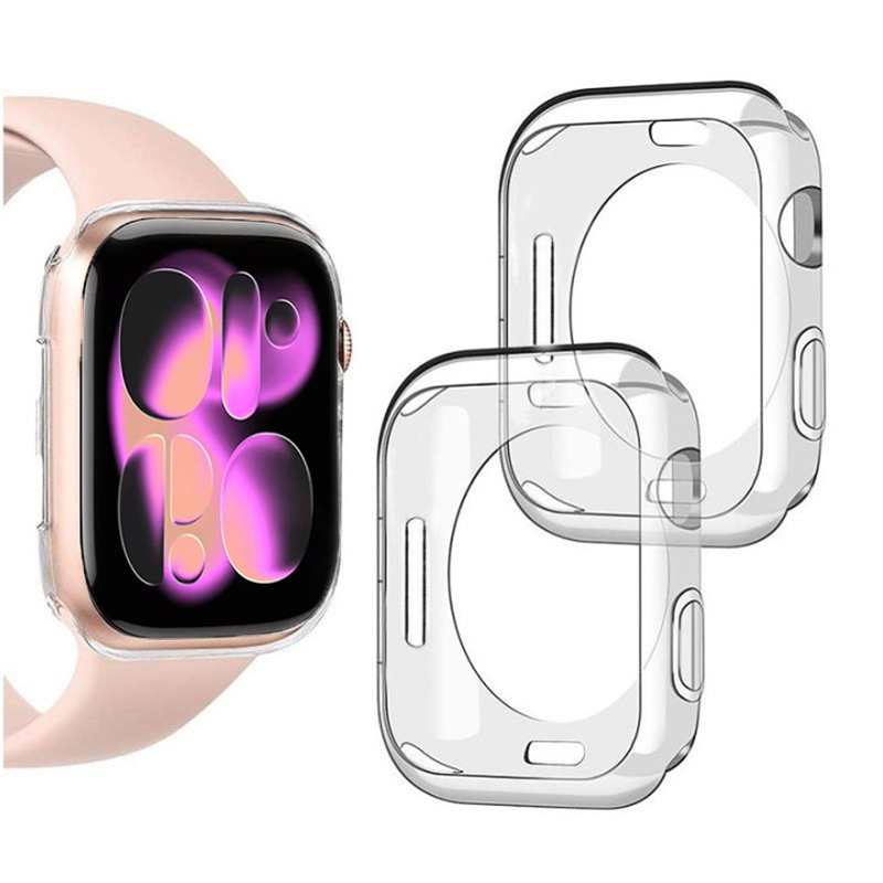 Силиконовый чехол для Apple Wa – обзор и цена Smartwatch Band Accessories