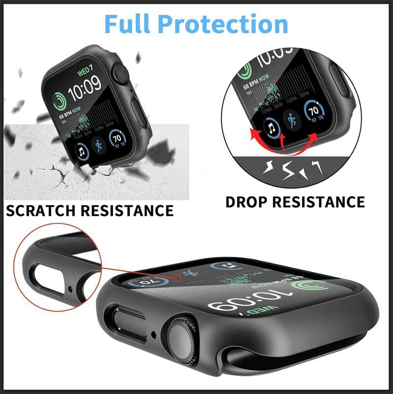 Закаленное стекло + чехол для  – обзор и цена Garmin Smartwatch Accessories