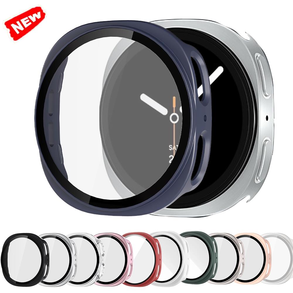Закаленное стекло + чехол для  – обзор и цена Smartwatch Band Accessories
