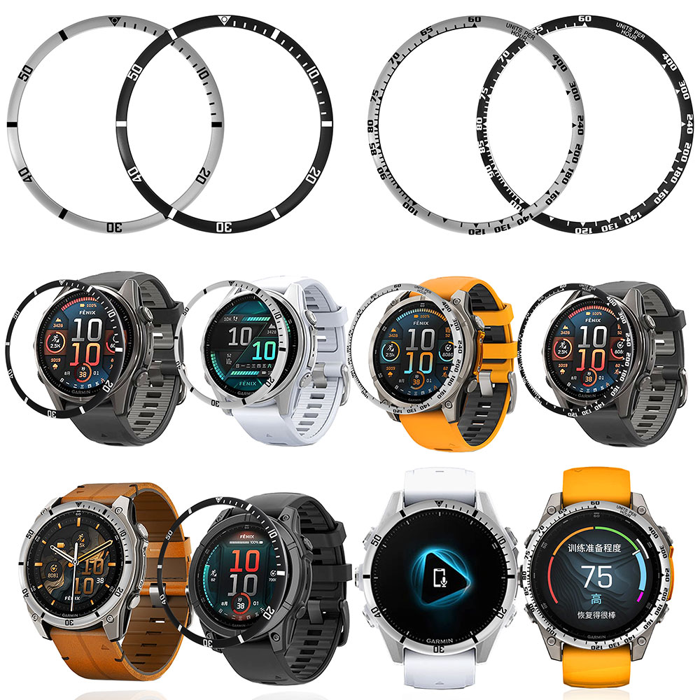 Кольцо безеля для часов Garmin – обзор и цена Garmin Smartwatch Accessories