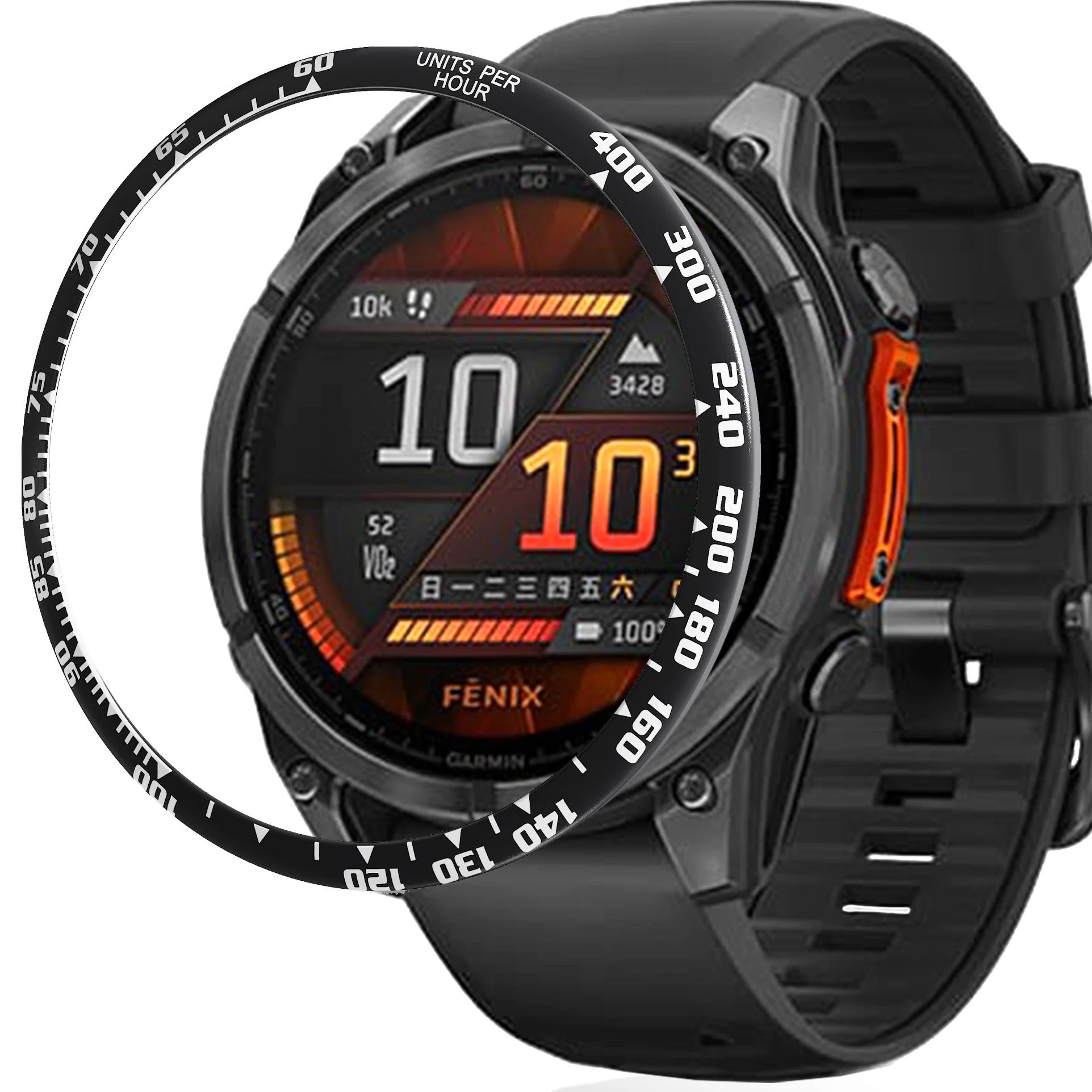 Кольцо безеля для часов Garmin – обзор и цена Garmin Smartwatch Accessories