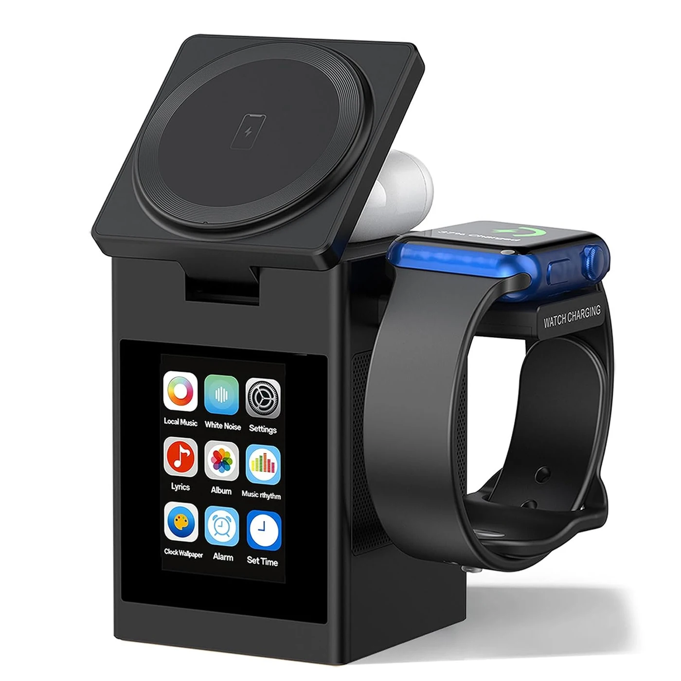 Магнитная подставка для беспро – обзор и цена Smartwatch Ac