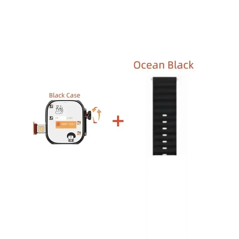 CDS9 Смарт-часы Android 4G Сет – обзор и цена Smartwatch Id