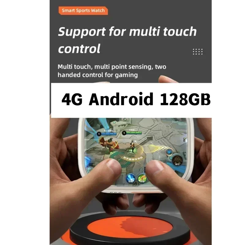 CDS9 Смарт-часы Android 4G Сет – обзор и цена Smartwatch Id